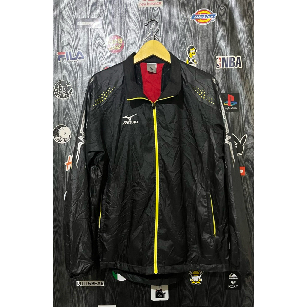 jaket mizuno