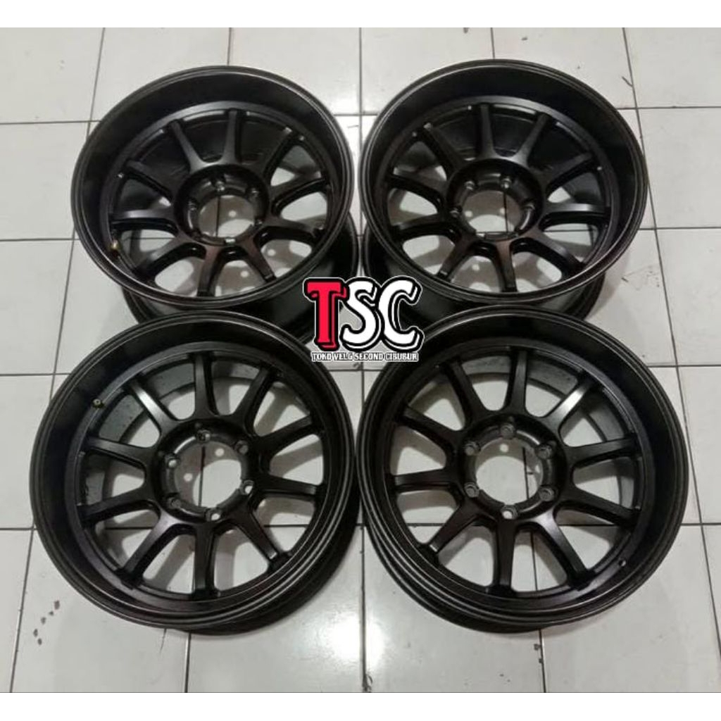 VELG SECOND | HSR TOBOALI RING 18 BUAT PAJERO FORTUNER TRITON STRADA PRADO EVEREST DMAX HILUX DC