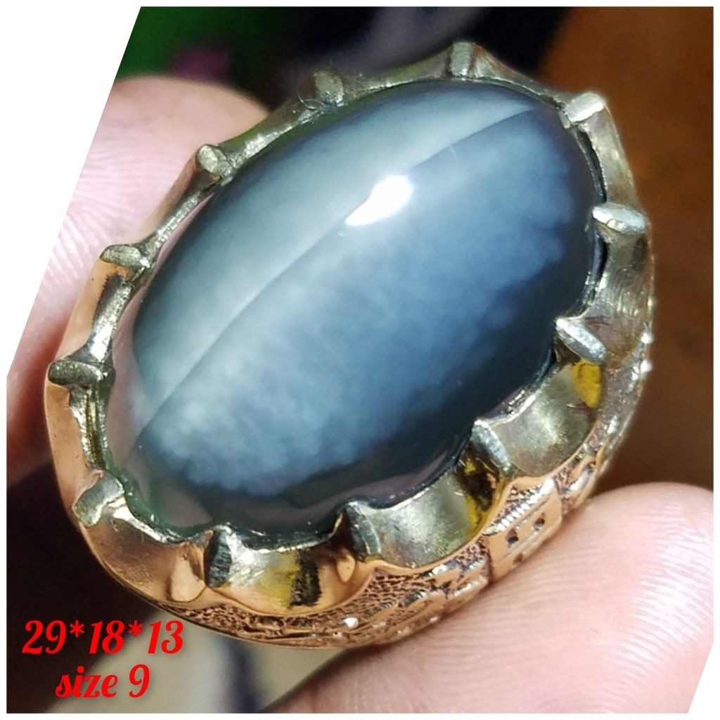 cincin pandan lumut super ring Kuningan coor