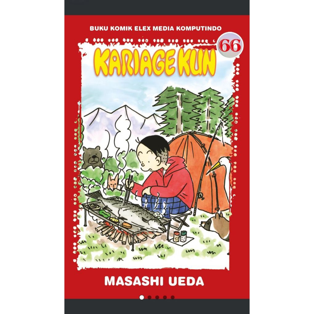 Kariage Kun 61 62 63 64 65 66