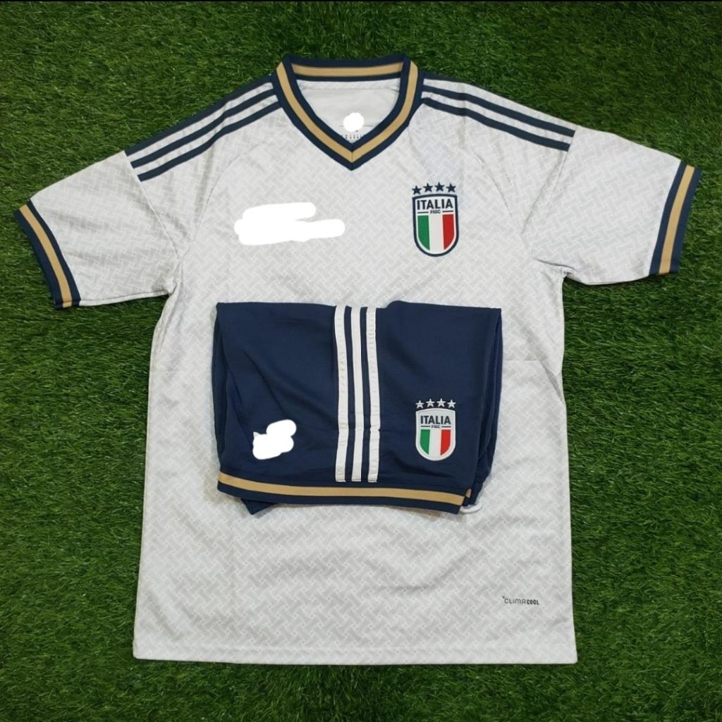 Stelan Setelan Jersey Kaos Baju Sepak Bola Timna Tim Nasional Itali Italia Italy Home Away 3rd Third