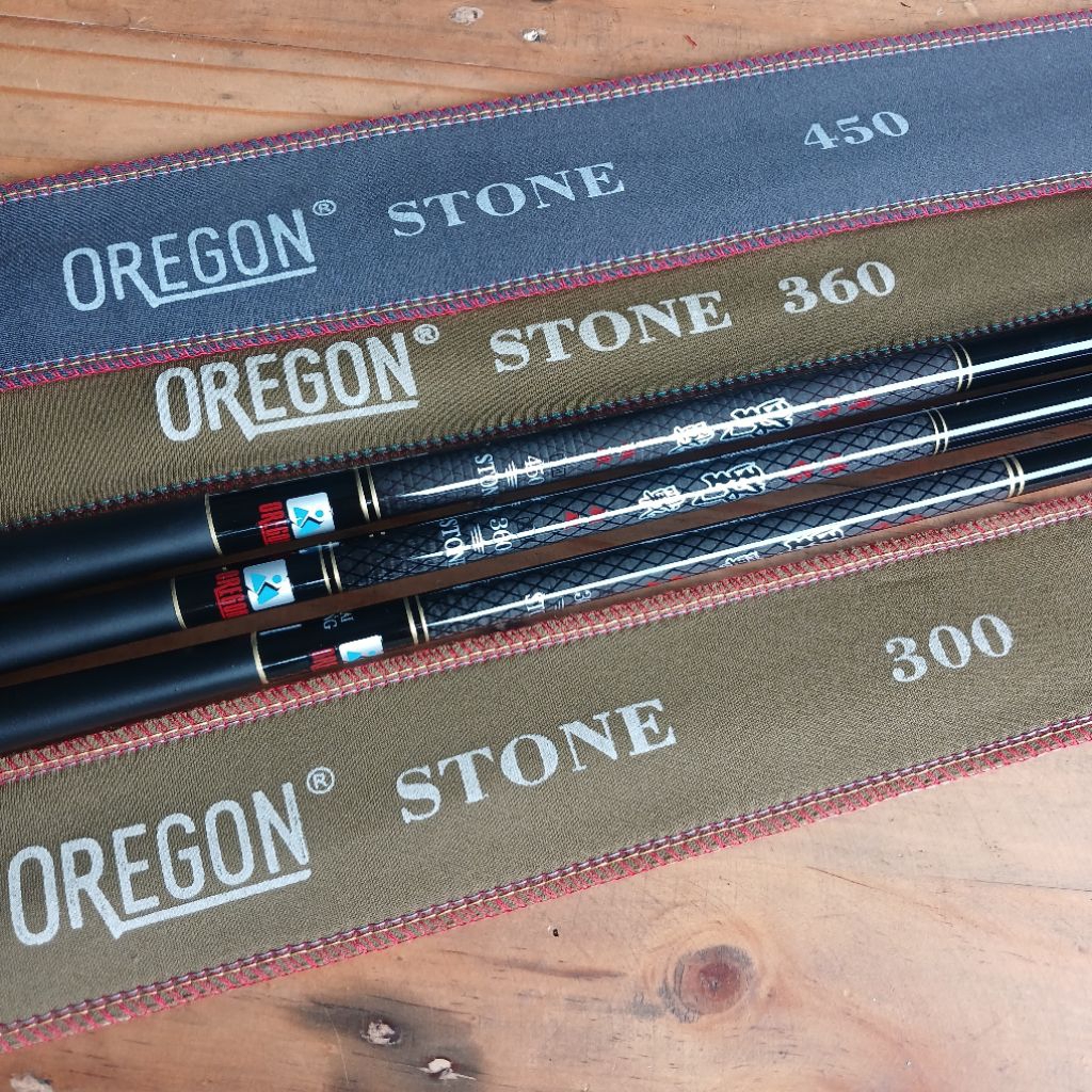 joran tegek carbon Oregon Stone 300, 360 & 450