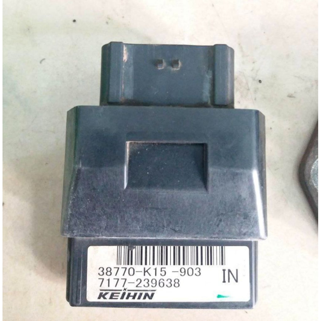 ECU standart REMAP HONDA CB150R OLD OROGINAL COPOTAN