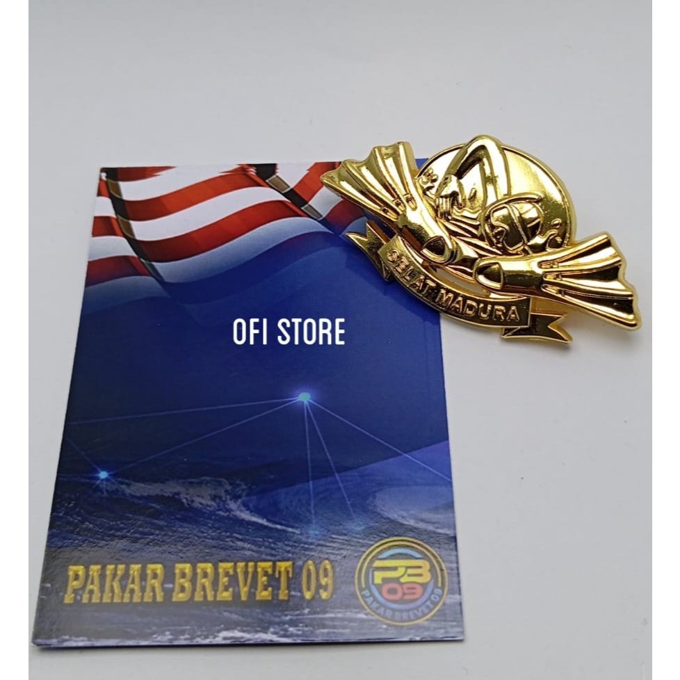 Pakar Brevet 09 : BREVET TNI AL/BREVET RENANG SELAT/BREVET RENANG SELAT MADURA/PAKAR BREVET 09