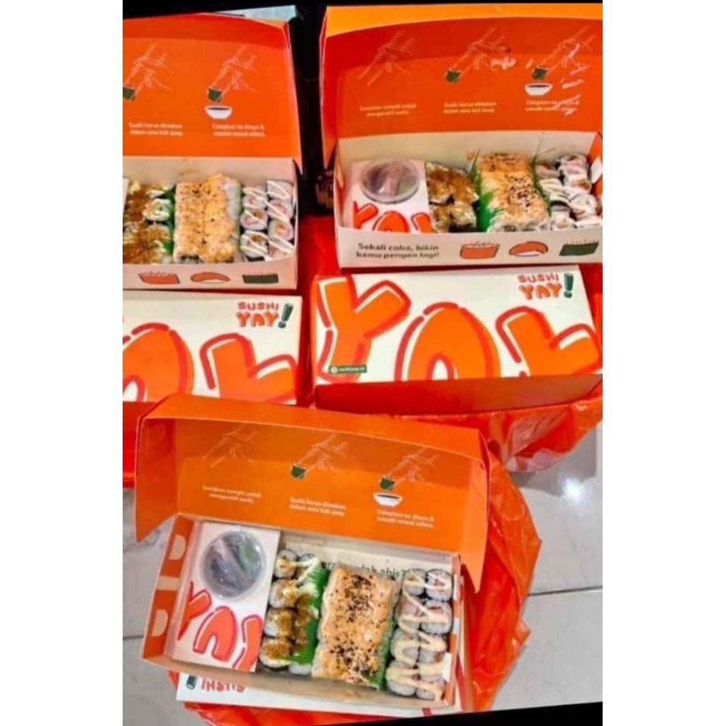 Sushi YAY Best Seller