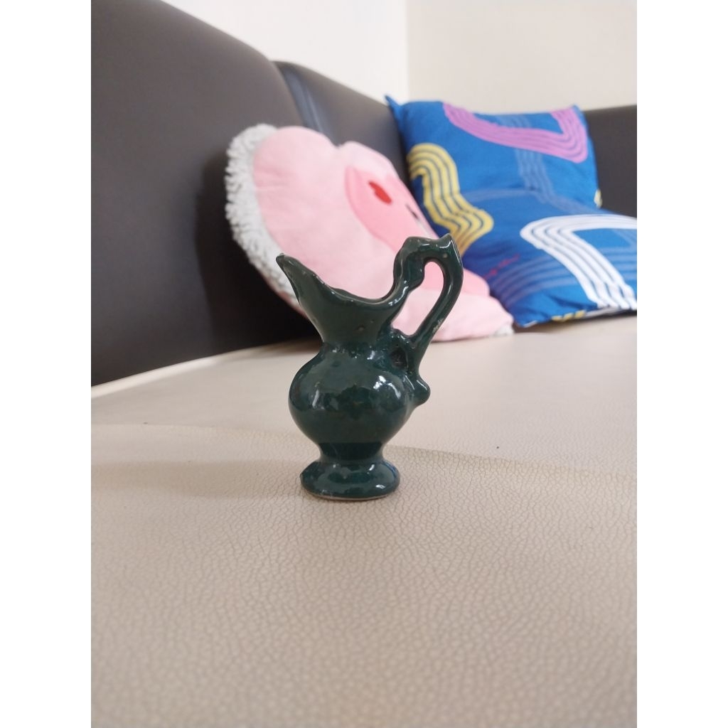 Guci Keramik/Guci Pajangan Vas Bunga - Kolektor