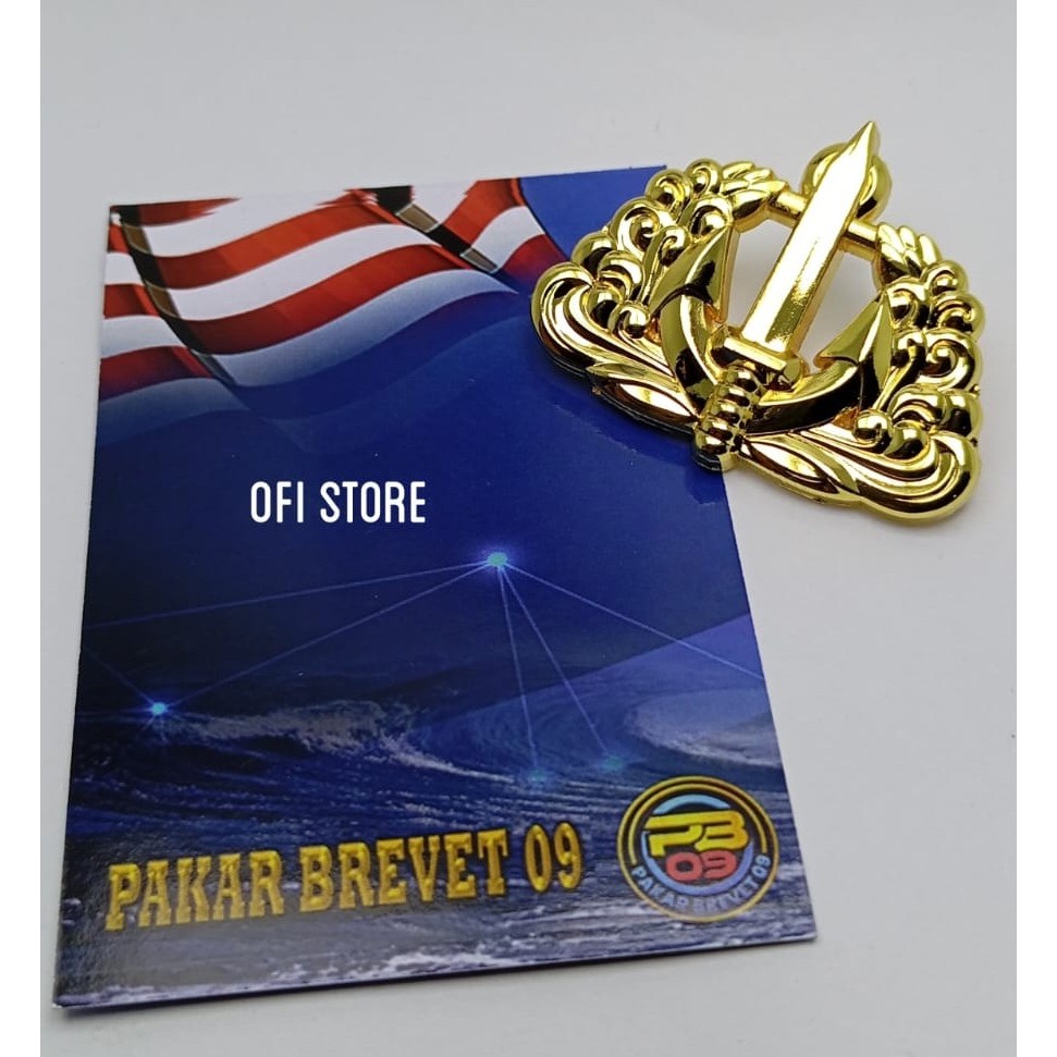 Pakar Brevet 09 : BREVET TNI AL/BREVET MARINIR/BREVET KOMANDO/PAKAR BREVET 09