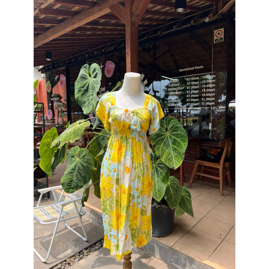 Daster wanita karet dada kekinian