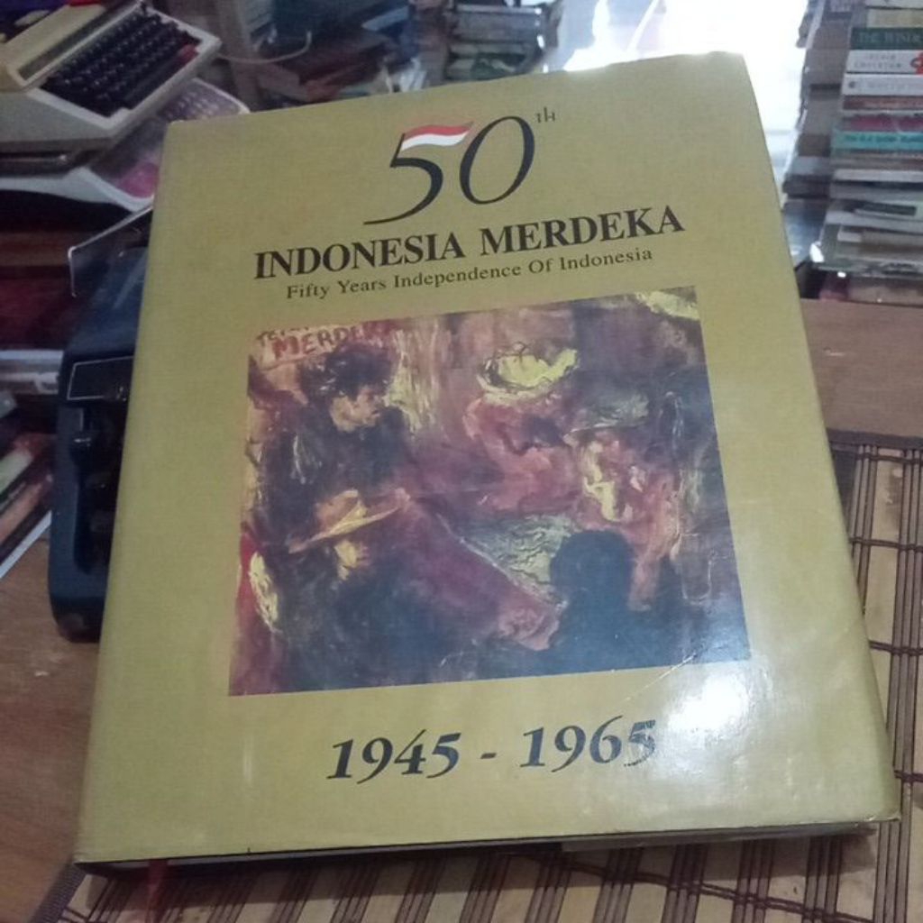 original 50 tahun Indonesia merdeka HC