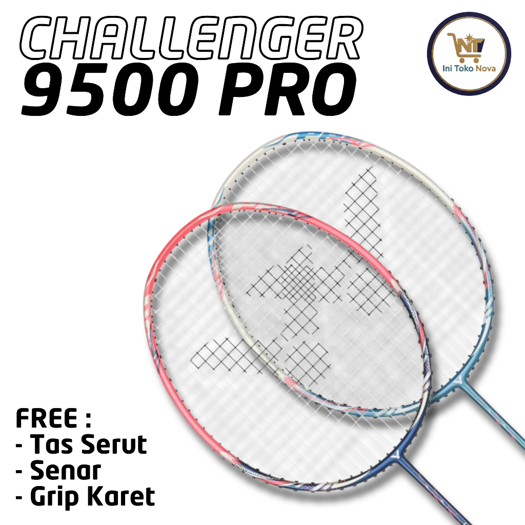 Raket Badminton Victor Challenger 9500 Pro