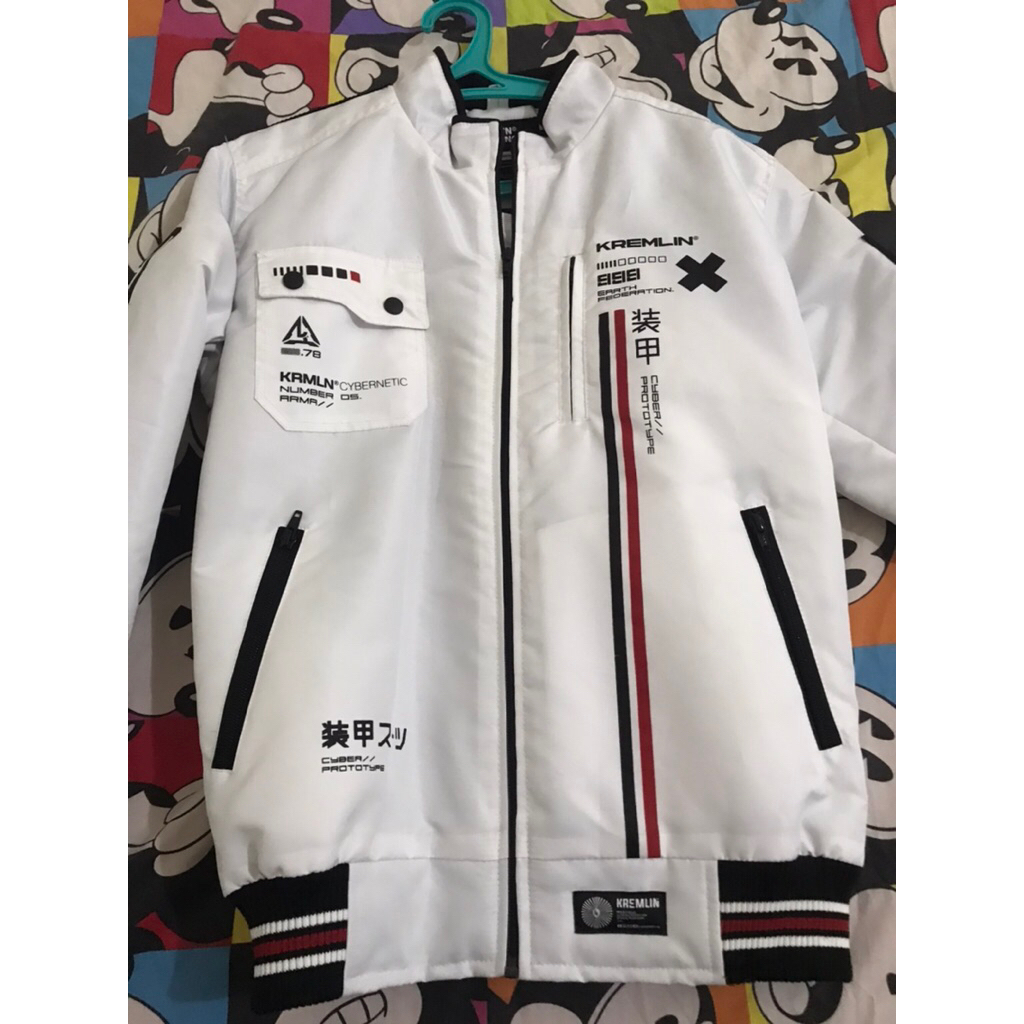 kremlin bomber space preloved 100% mulus