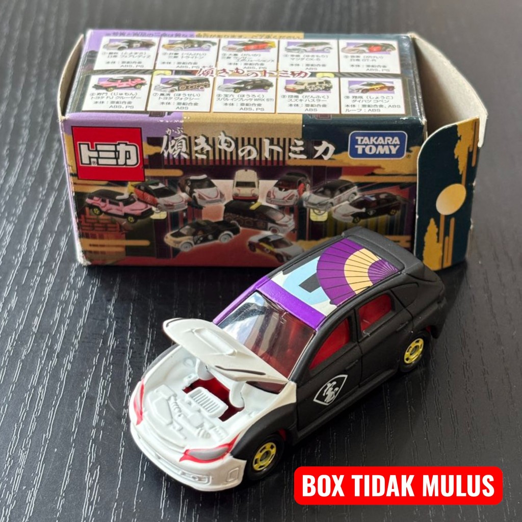 Tomica Subaru Impreza WRX STI Kabuki Series