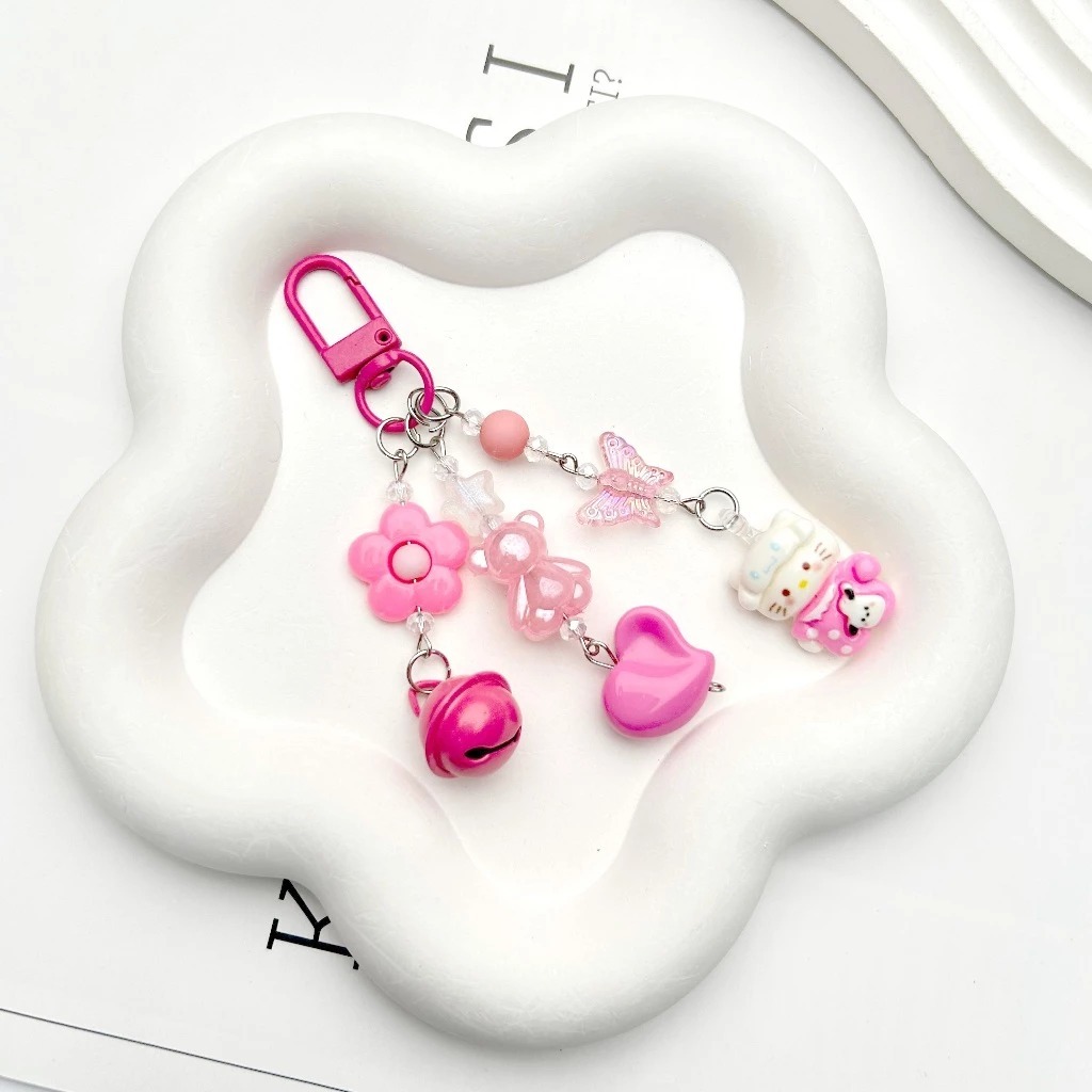 Gantungan Tas Hp Karakter Kartun Lucu Untuk Kunci Mobil, Motor, dan Tas