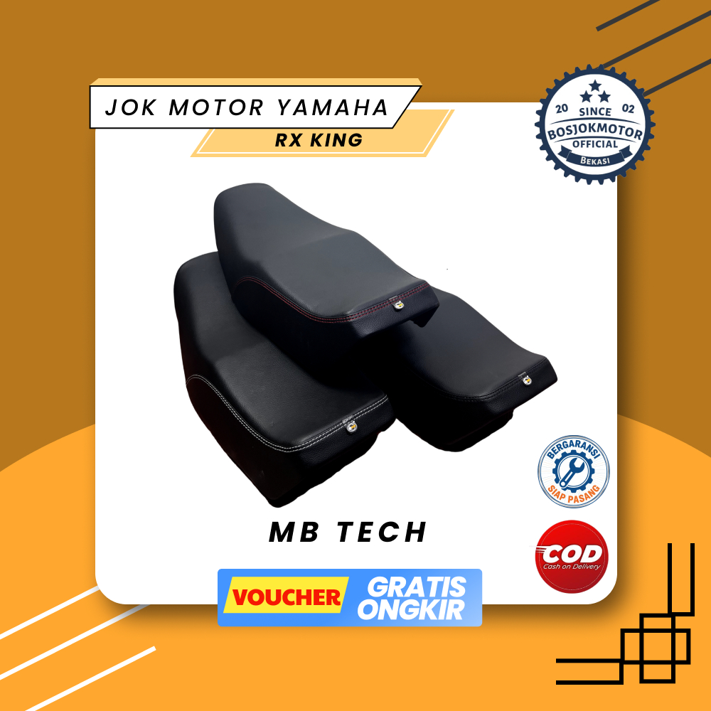 Jok motor RX KING Mbtech Camaro Jok variasi rx king