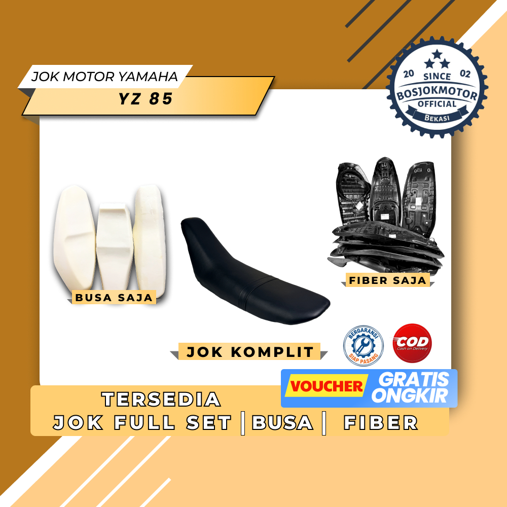 Jok motor trail YZ85 I Jok standar YZ85