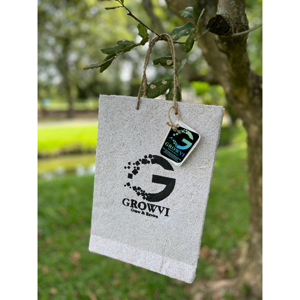 AMPLOP Custome GROWVI - Kertas Plantable Seed Paper