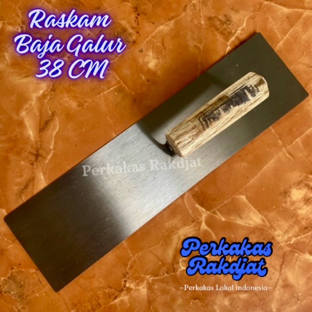 Raskam baja galur-Raskam baja asli 38 CM