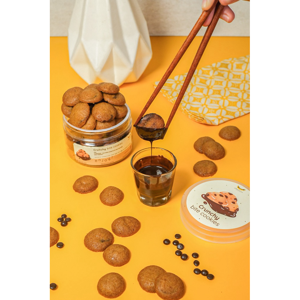 Chocban Jakarta - Crunchy Bite Cookies