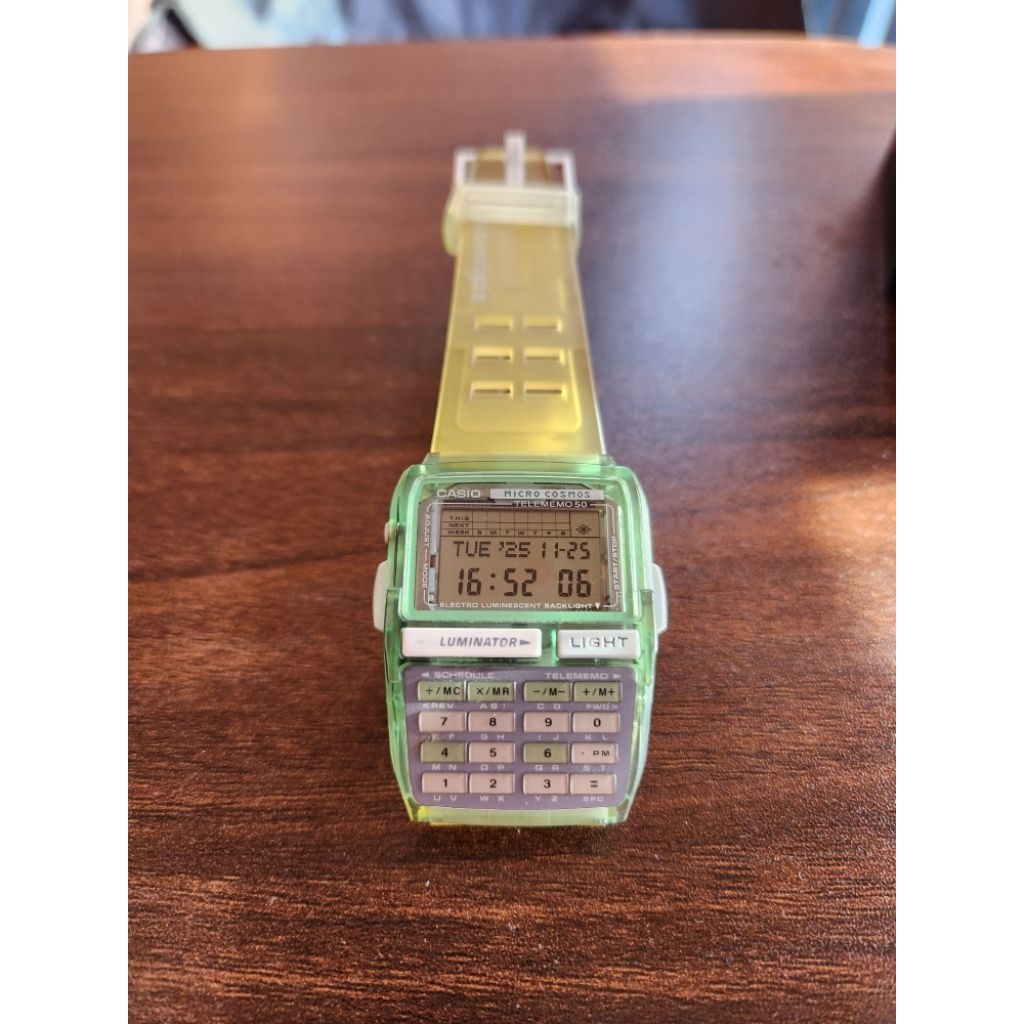 Casio DBC 63 Micro cosmos (rare color)