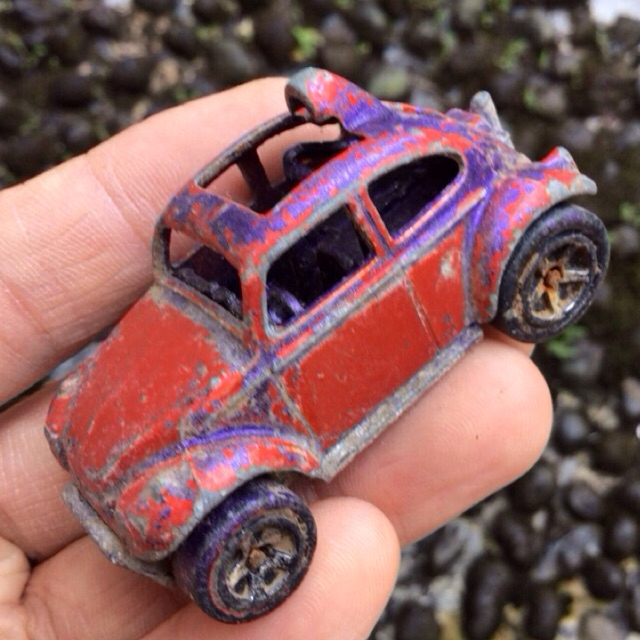 HOT WHEELS RED LINE VW BEETLE BAJA BUG