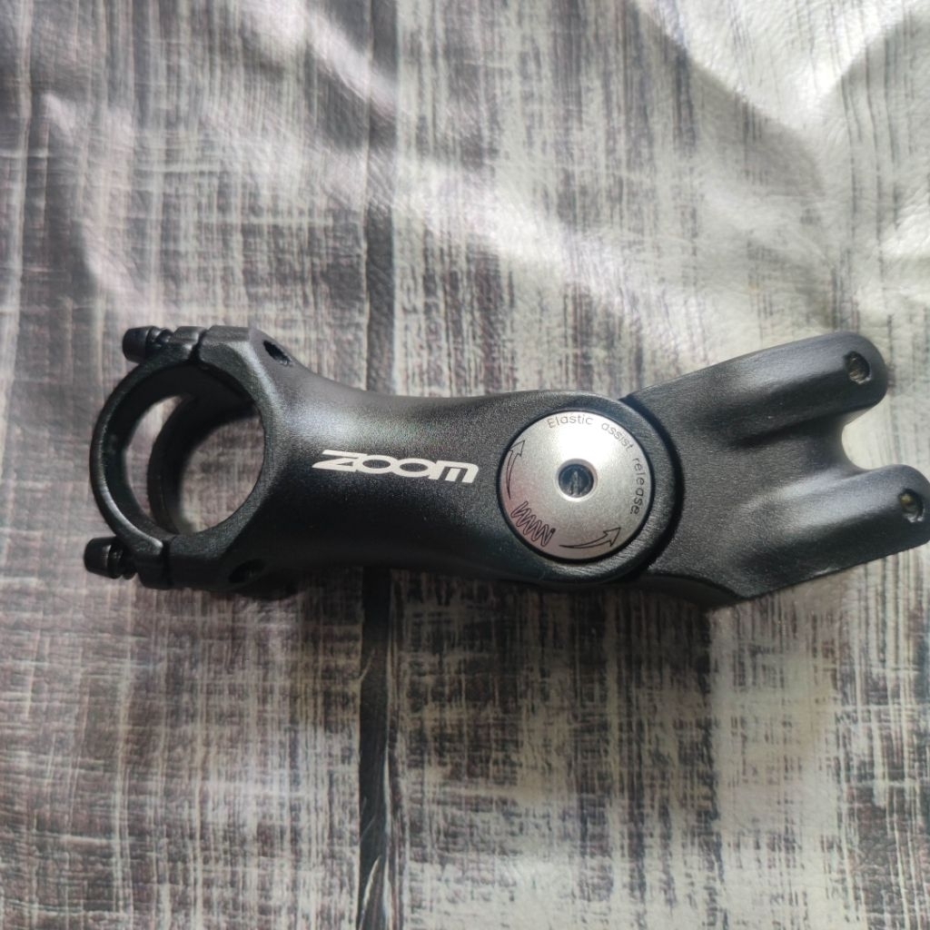 stem zoom oversize 31.8 adjustable stem OS sepeda adjust