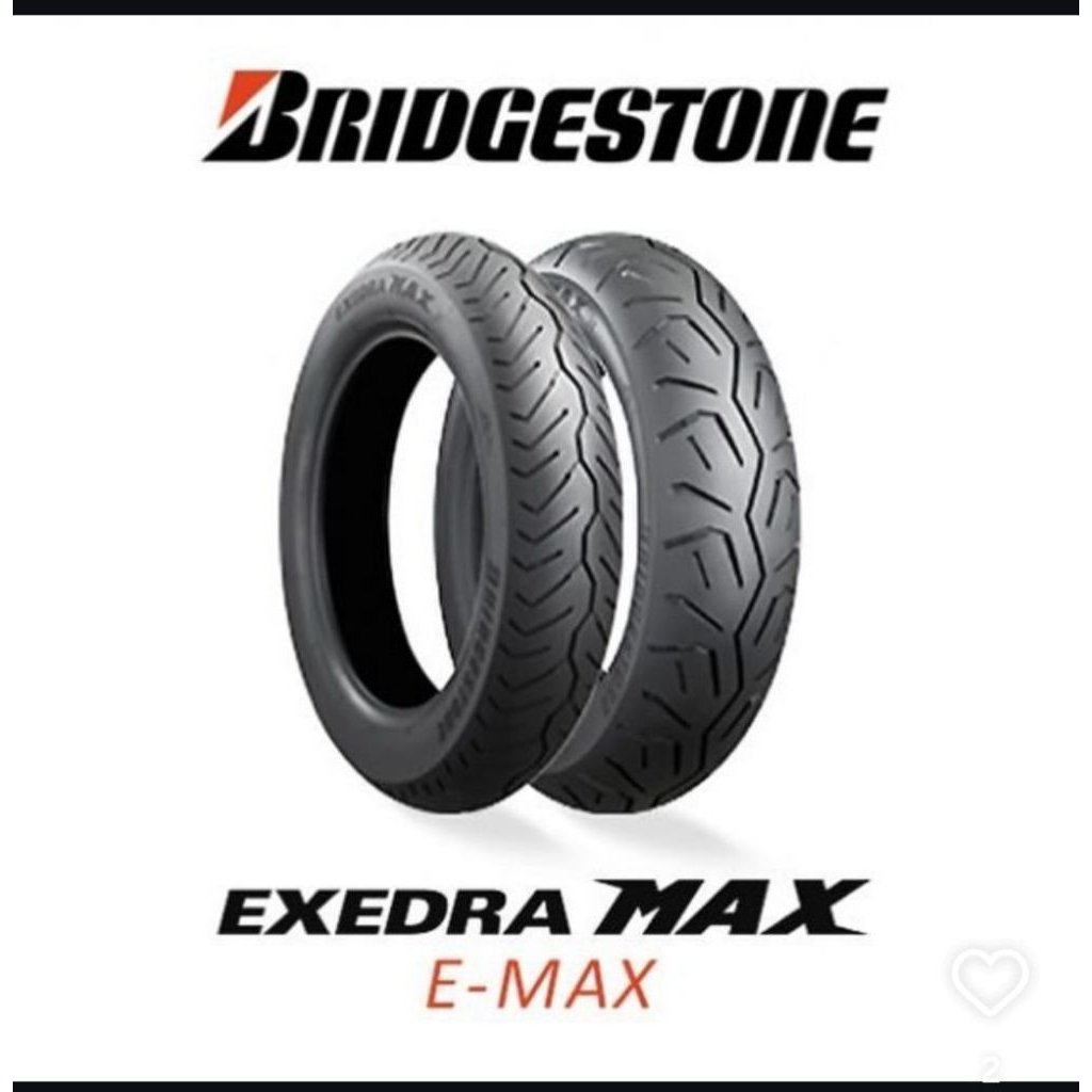 PAKETAN BAN LUAR BATTLAX BRIDGESTONE EXEDRA MAX UKURAN 130/70-18 DAN 170/80-15 TUBELESS