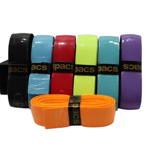 Grip Badminton Apacs Raket Satuan Karet 619 / PU Grip Karet 619