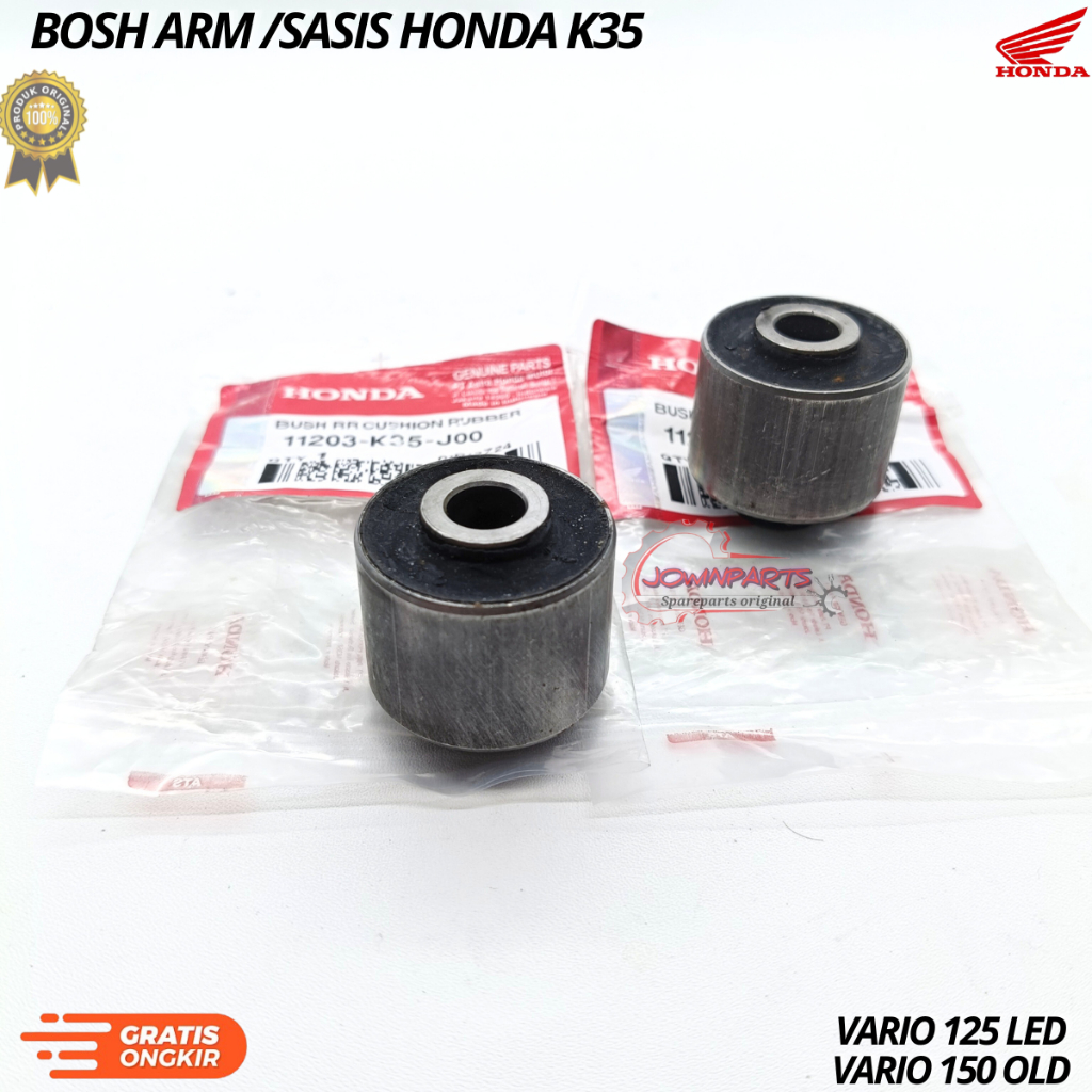 Bosh arm /sasis honda VARIO 125 LED,VARIO 150 OLD,K35 berkualitas original asli ori dan presisi