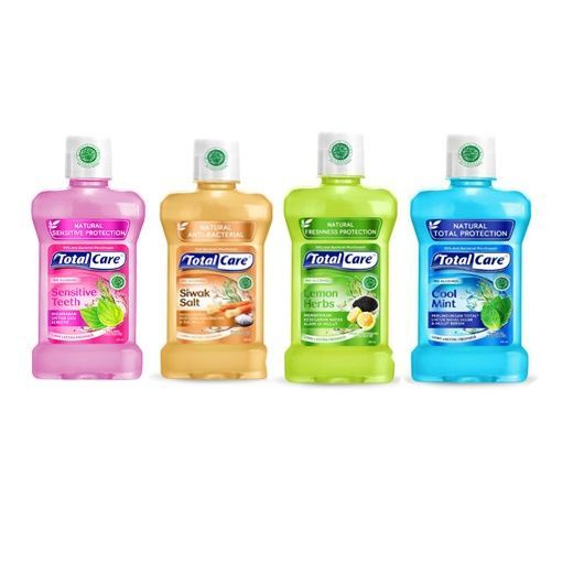 Total Care Mouthwash 250ml Halal Nafas Segar | Total Care Mouthwash 250ml - Total Care