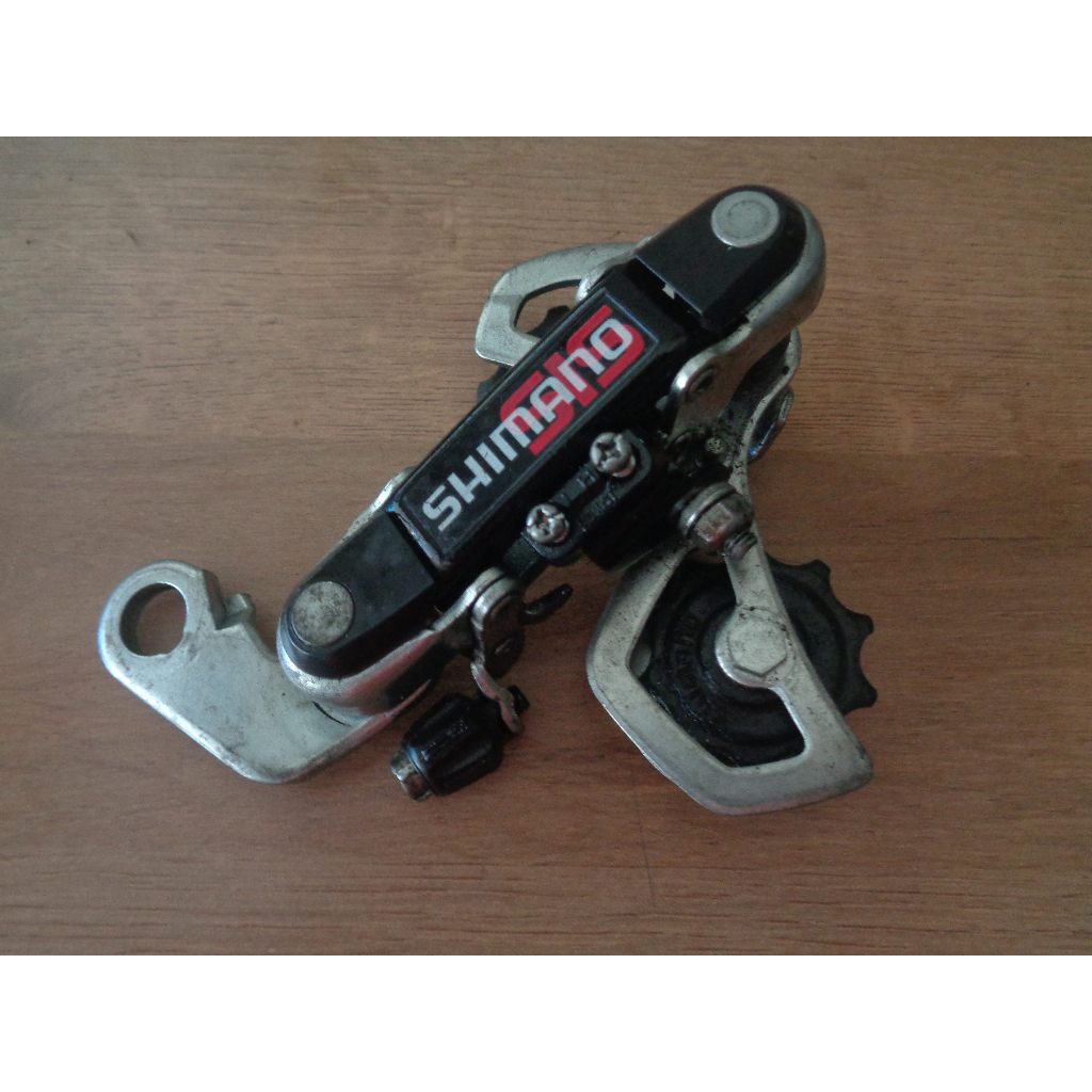 RD Shimano 6 7 Speed Rear Derailleur Sepeda TY18 Short Cage NOS Vintage Original