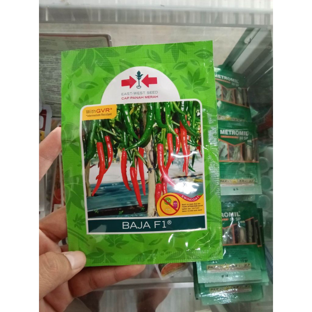 Benih cabe besar baja f1 10 gram