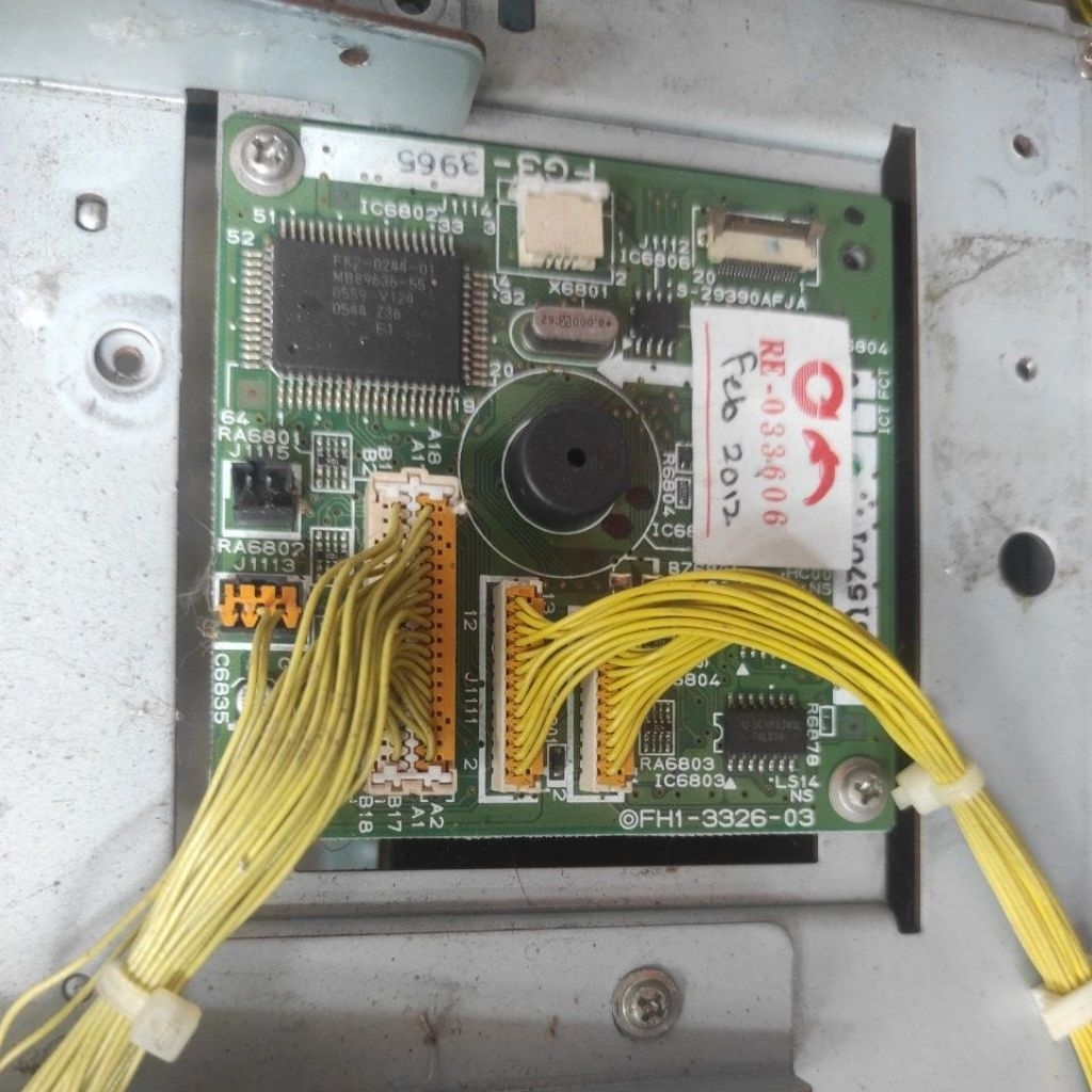 pcb lcd monitor ir 4570/3045