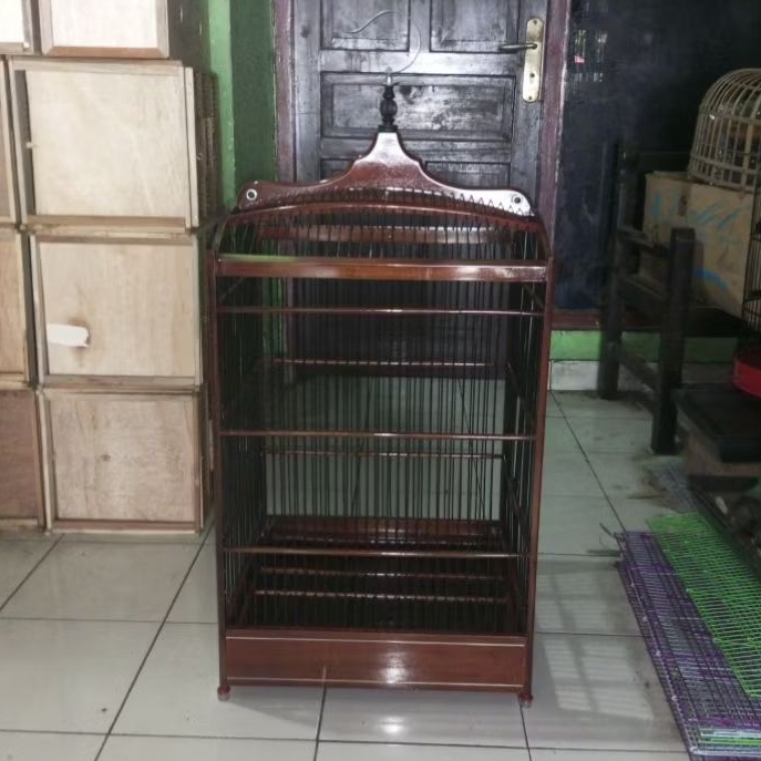 KANDANG KOTAK REPLIKA ORIQ NOMOR 1 - SANGKAR BURUNG