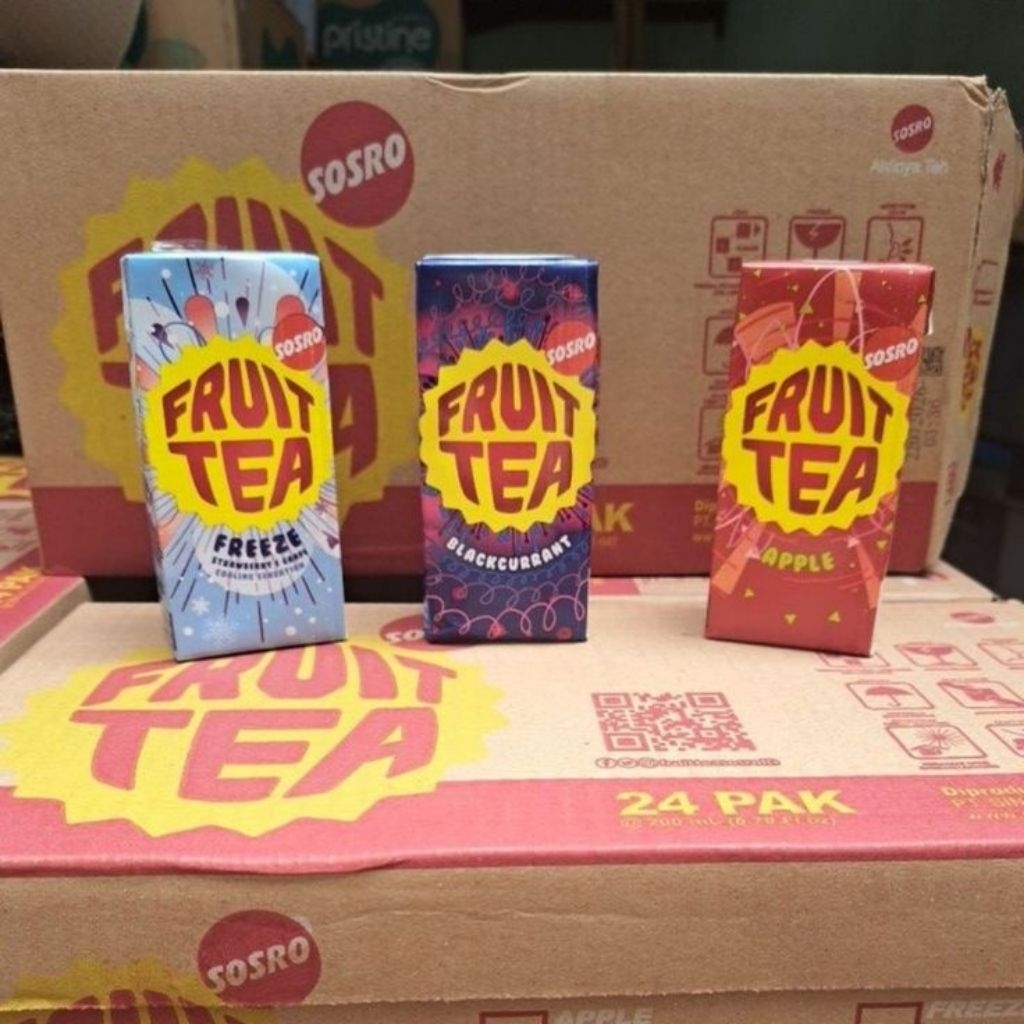 Fruit Tea Kotak