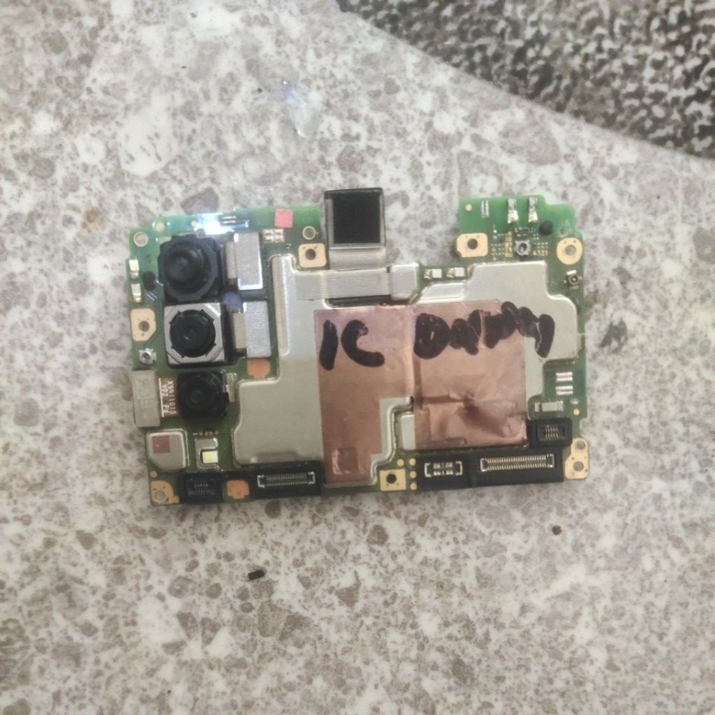 mesin vivo y12 minus IC display Masi utuh kaleng