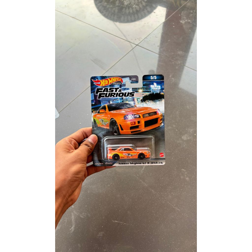 R34 SKYLINE OREN HOTWHEELS FNF