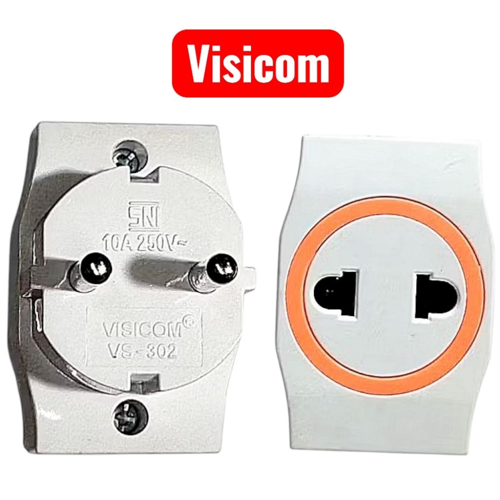 STEKER T MULTI 3 SOKET VISICOM