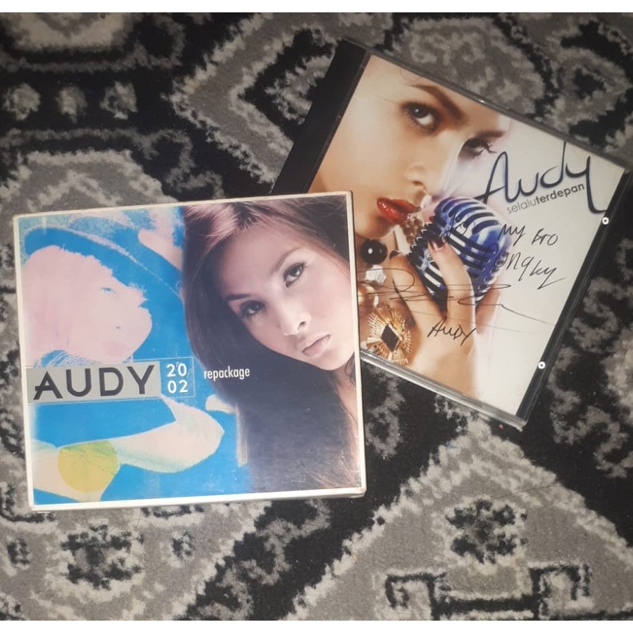 CD Audy 2002 Repackage (2 Disc) & Selalu Terdepan