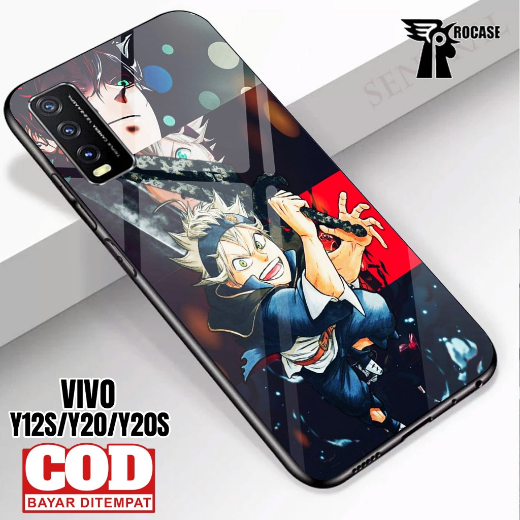 Case VIVO Y20 VIVO Y20s as_case [ Anime asta ] Case Hp Glossy Casing Hardcase Softcase Bisa cod