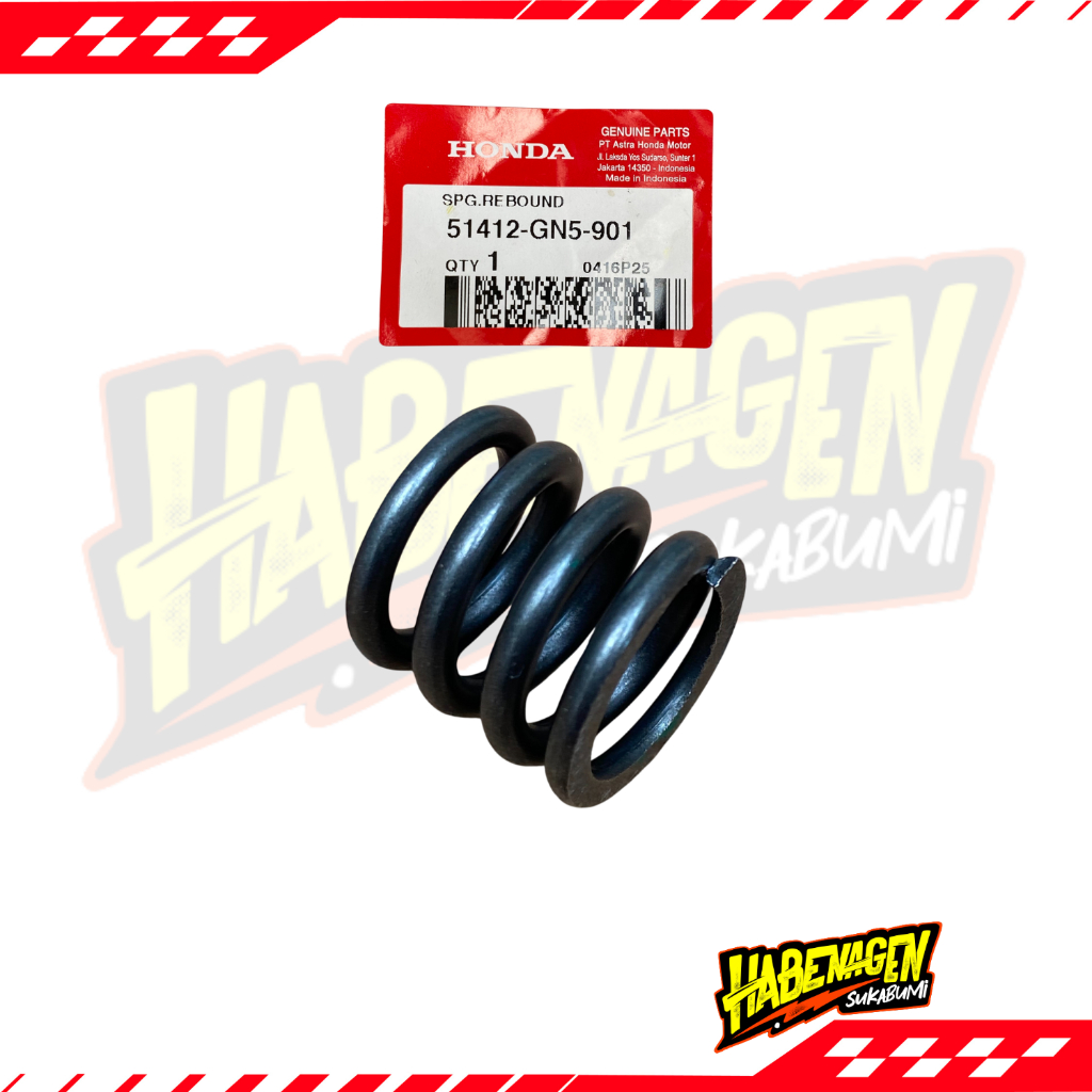 Per Kecil Suling Shock Sok Depan Spring Rebound Grand Supra Karisma Beat Scoopy Vario 110 125 Ori