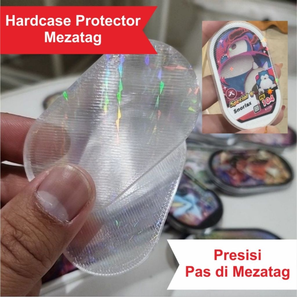 Hardcase Pelindung Mezatag Pokemon Mezastar Kualitas Premium