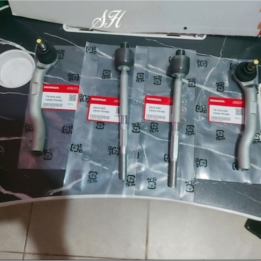 TIE ROD AND 1SET+RACK END 2PC JAZZ RS,FREED,BRV