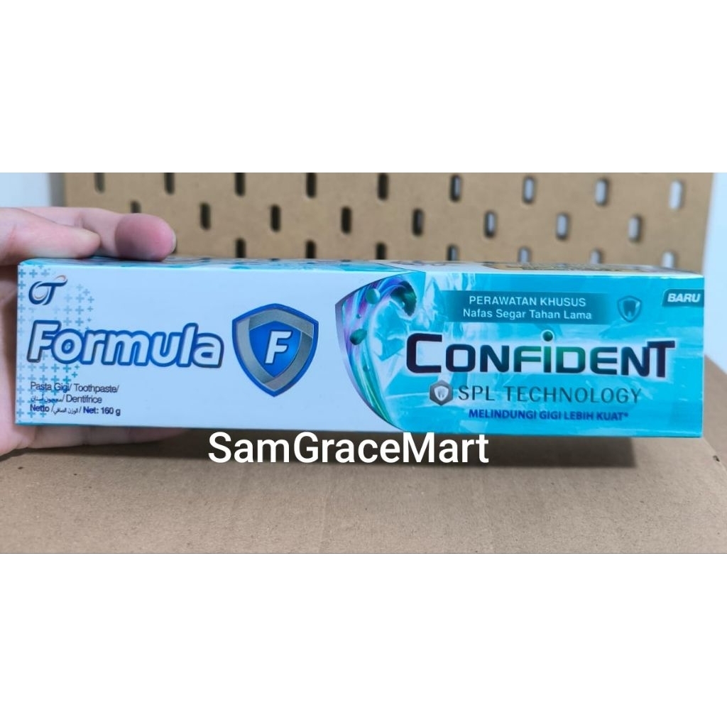 FORMULA Pasta Gigi CONFIDENT 160gr