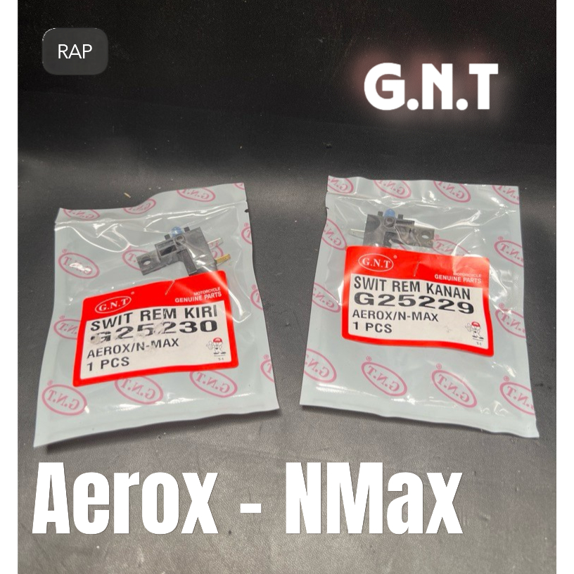 SWITCH REM AEROX / NMAX KANAN KIRI SWIT REM KIRI KANAN GNT