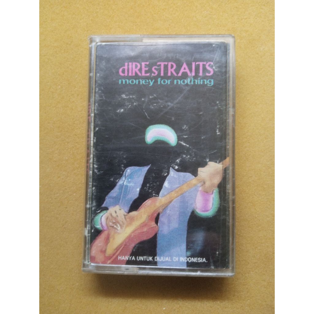 dIRE sTRAITS. money for nothing. kaset pita