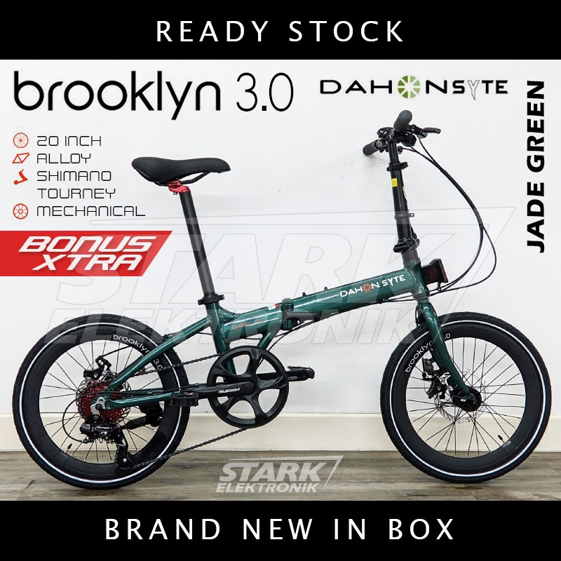 Dahon Syte BROOKLYN 3.0 Pacific Sepeda Lipat Folding Bike