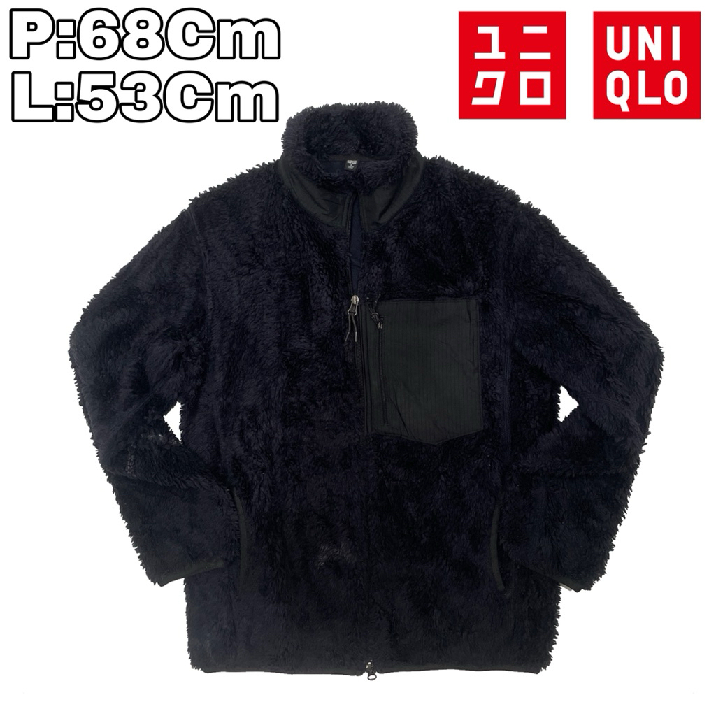 J72 Jaket Fleece Hoodie Sherpa Polar Inner Uniqlo  Bulu Musim Dingin Winter Hiking Pendaki Gunung