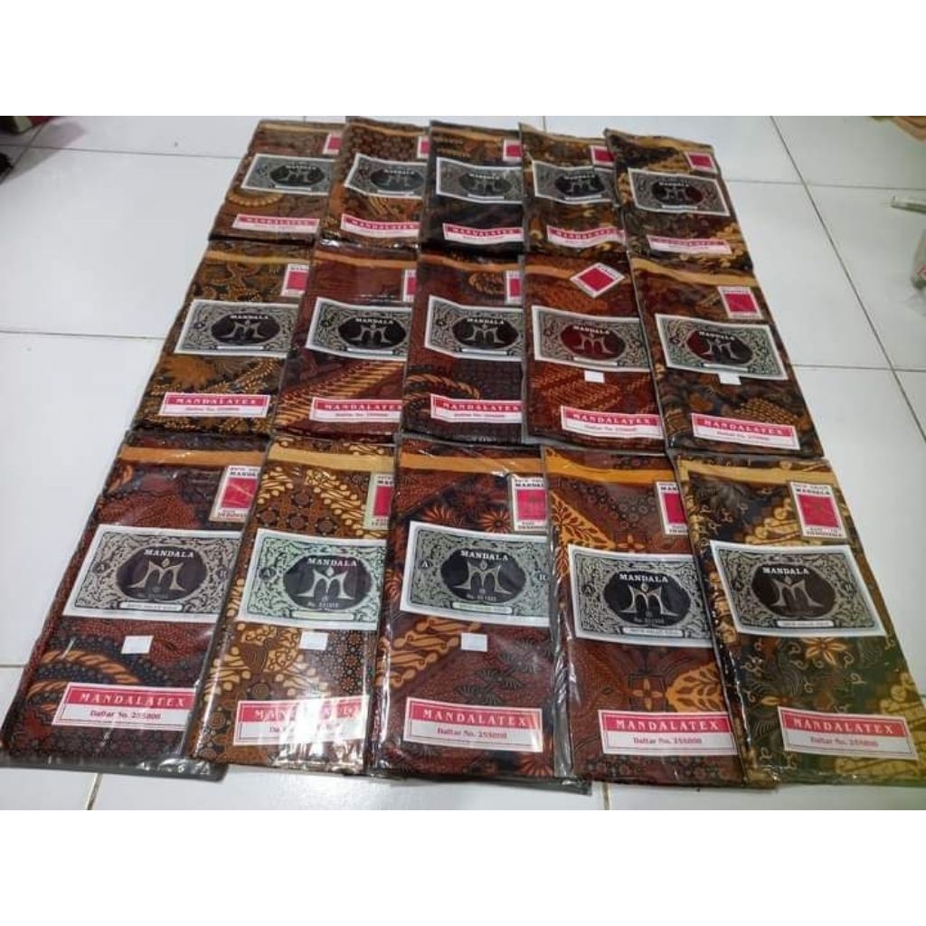 kain panjang premium topin