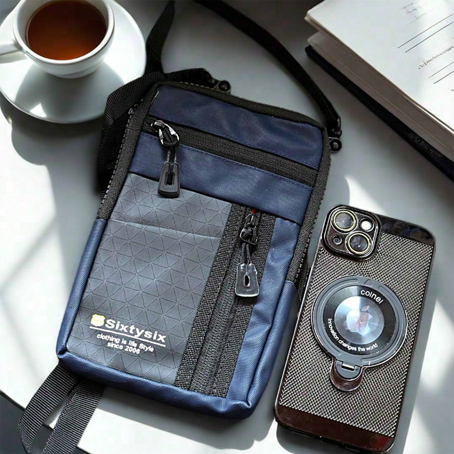 Sixtysix Official Store Tas Selempang Dompet Wanita Tas Hp Tas Dompet