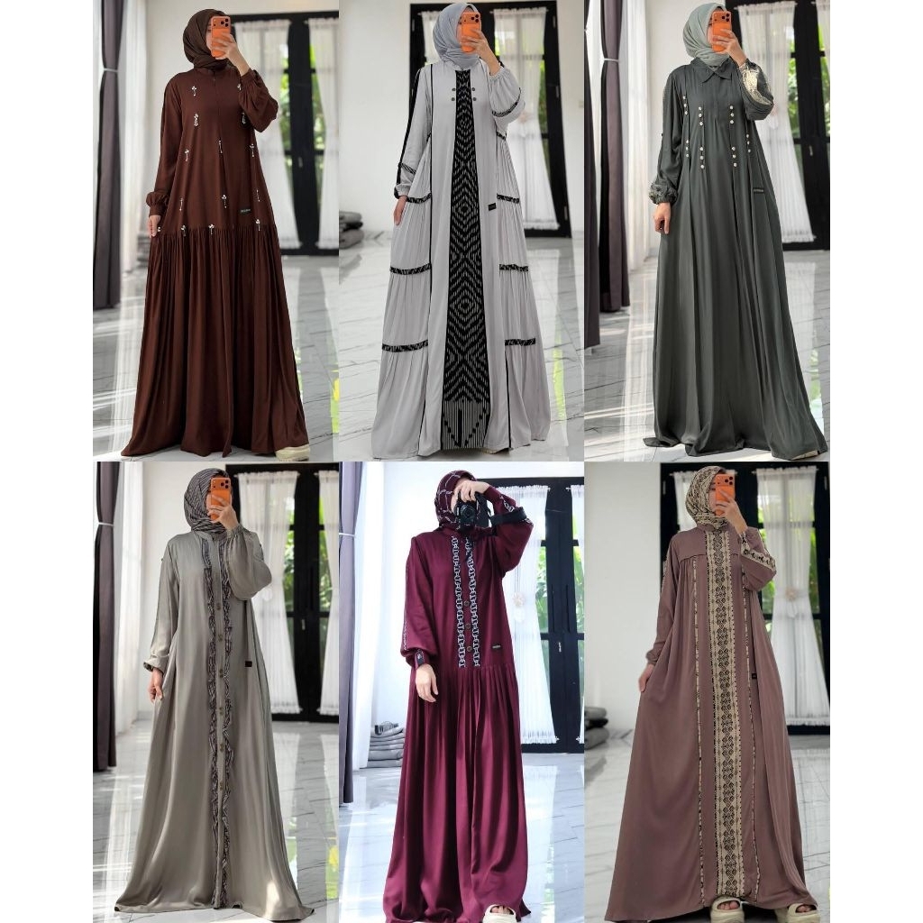 DRESS ORI ANJANI NOVEMBER SERIES set couple